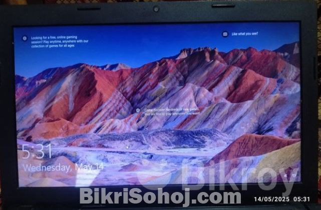 Lenovo- RAM 6GB, Display 14